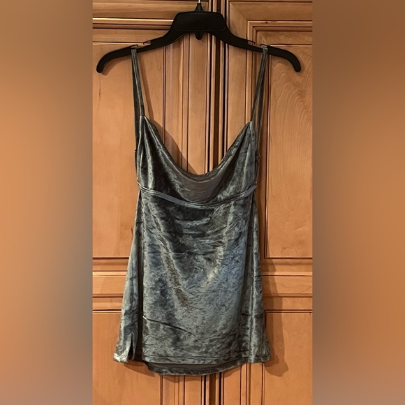 NWT Free People All Night Velvet Tunic - Picture 5 of 12